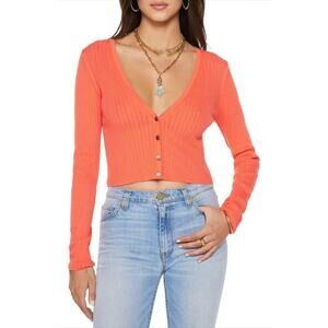 Ramy Brook Corey Crop Cardigan Size Medium MSRP $295